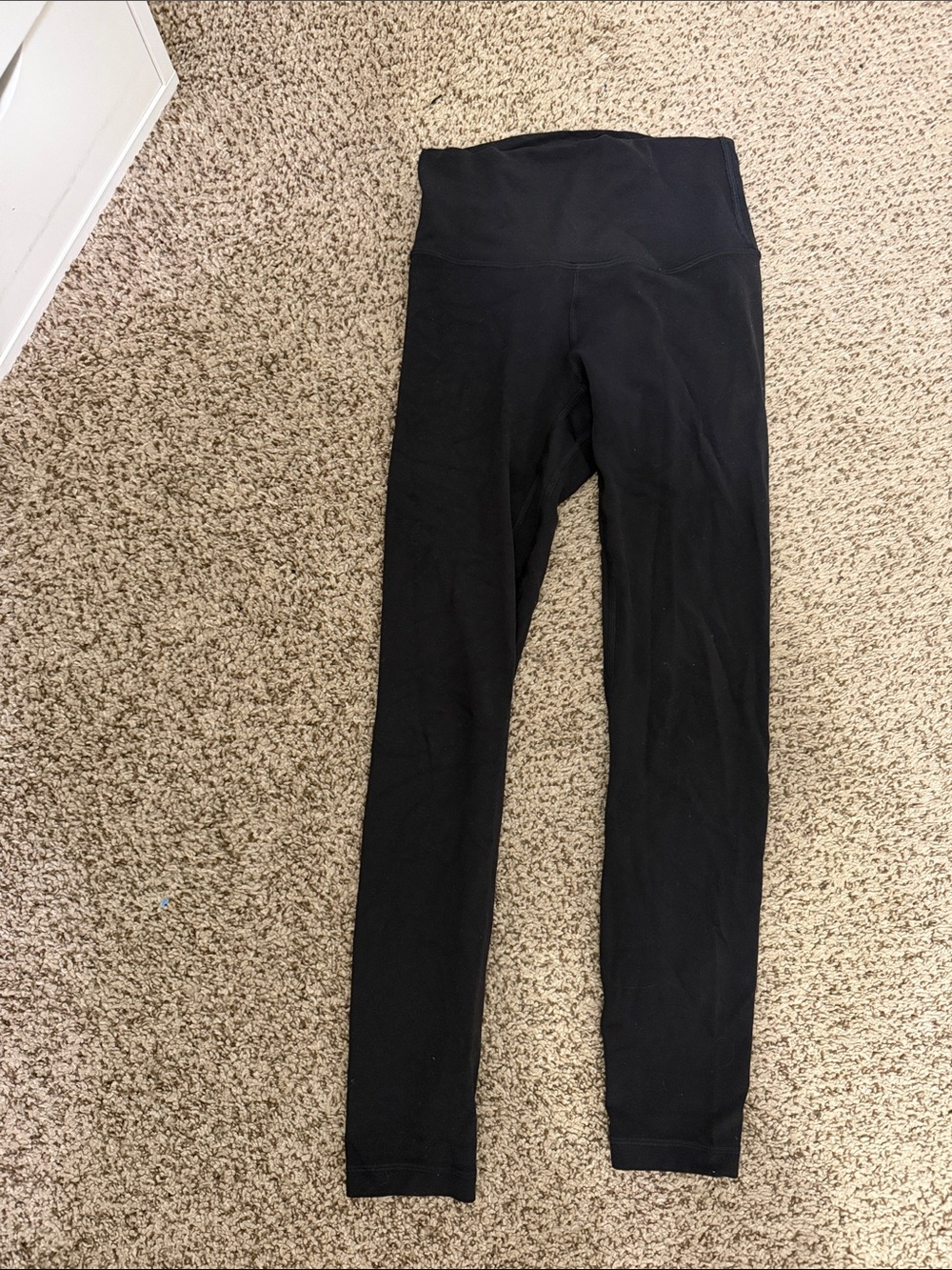 Lululemon Women’s Black Align 25” High-Waist Leggings size 2
